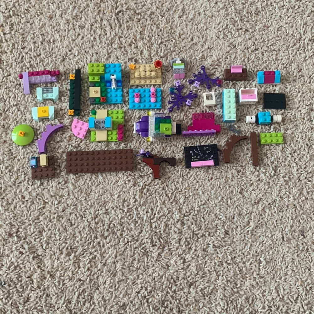 Lego Friends Lot